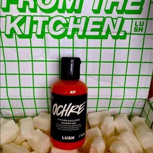 Lush OCHRE Shower Gel